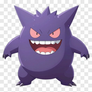 Gengar Character PNG