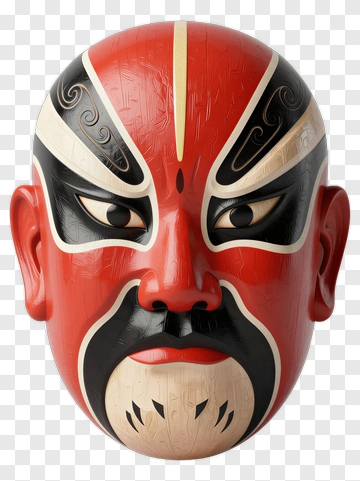 Chinese Opera Mask PNG