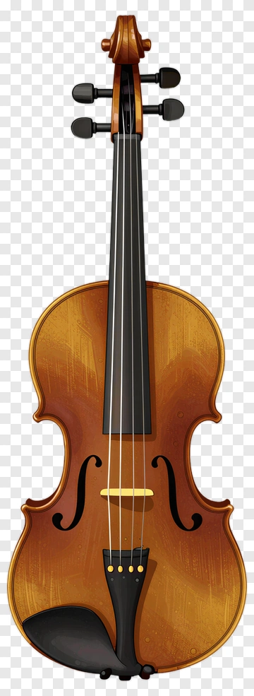 Cartoon Violin PNG
