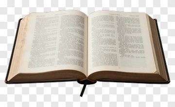Open Book With Pages Displayed PNG