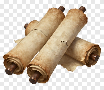 Old Scrolls PNG
