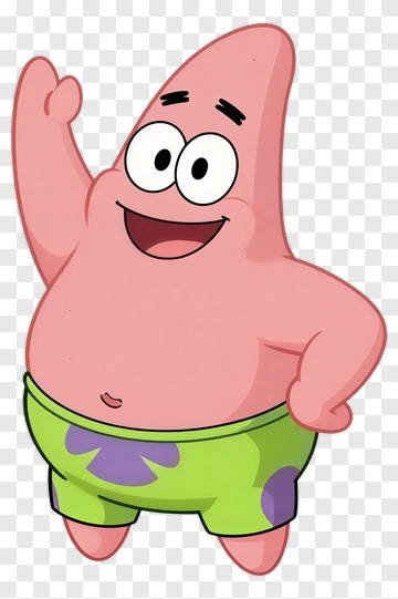 Cartoon Character Waving PNG