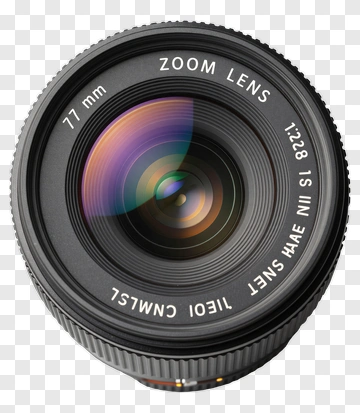 Camera Zoom Lens PNG