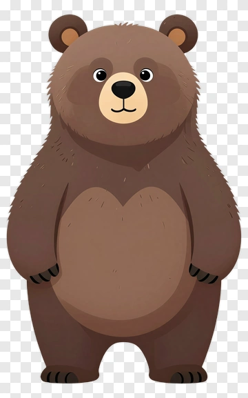 Cartoon Bear PNG