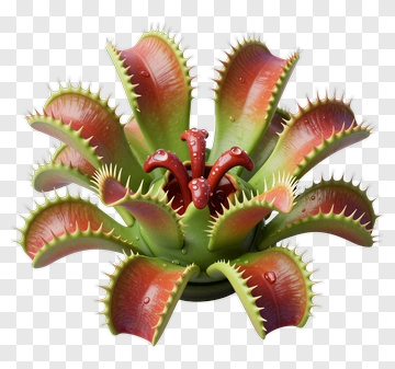 Venus Flytrap Plant PNG