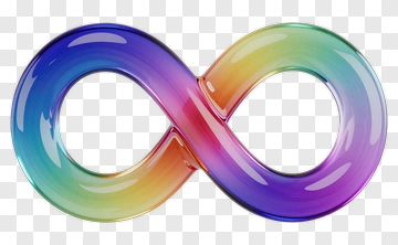 Colorful Infinity Symbol PNG
