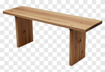 Wooden Bench PNG