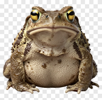Realistic Frog PNG