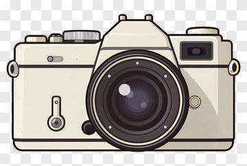 Cartoon Camera PNG