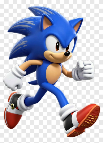 Sonic Running PNG