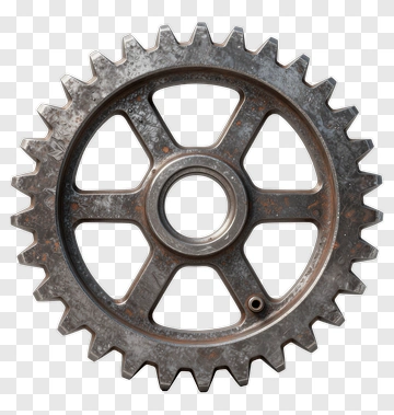 Metal Gear Wheel PNG