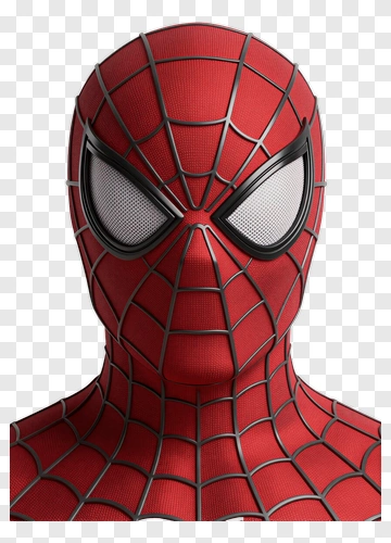 Spider-Man Mask PNG