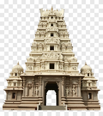 Hindu Temple Architecture PNG