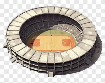 Basketball Stadium With Indoor Court PNG