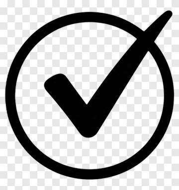 Checkmark Icon PNG