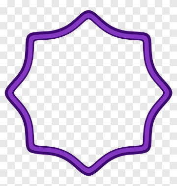 Purple Decorative Frame PNG