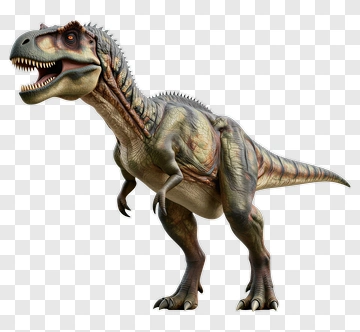 3D Tyrannosaurus Rex Dinosaur PNG