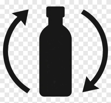 Recycling Symbol For Bottle PNG