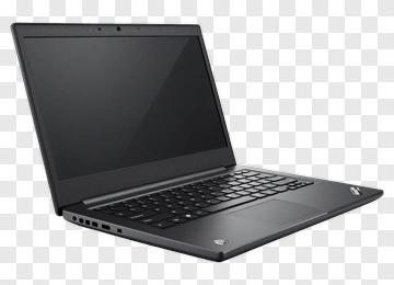 Black Laptop PNG