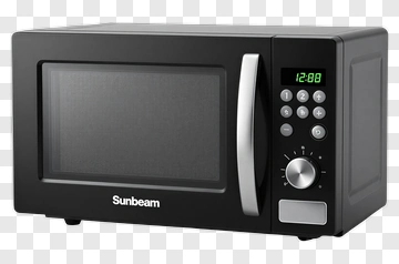 Sunbeam Microwave Oven PNG