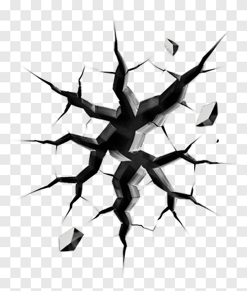 Cracked Wall Texture PNG