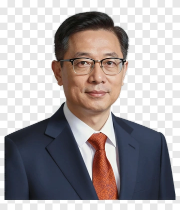 Businessman In Suit With Glasses PNG