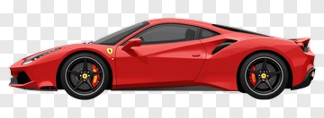 Red Sports Car PNG