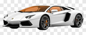 Sports Car With Sleek Design PNG