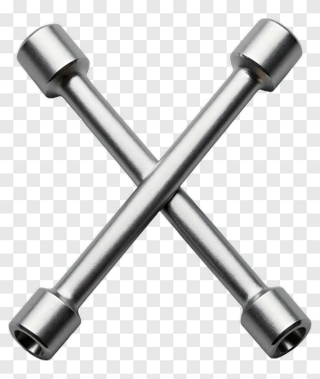 Crossed Wrenches PNG