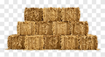 Stack Of Hay Bales PNG