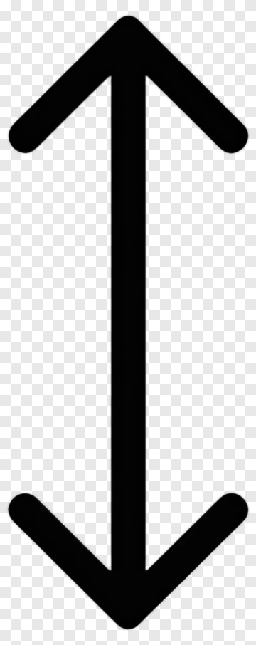 Up And Down Arrow Icon PNG