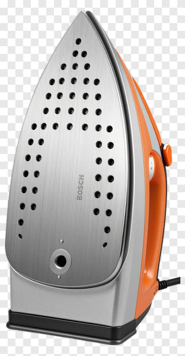Bosch Iron With Stainless Steel Soleplate PNG