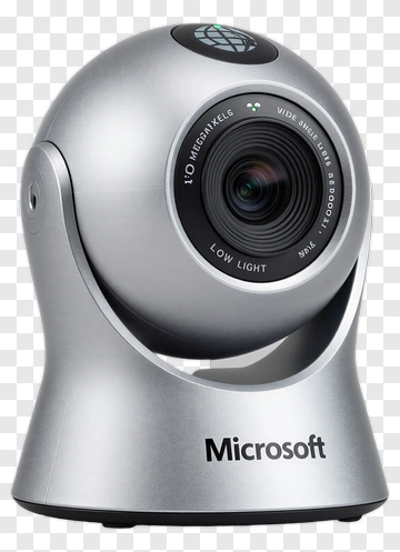 Microsoft Webcam With Low Light Feature PNG