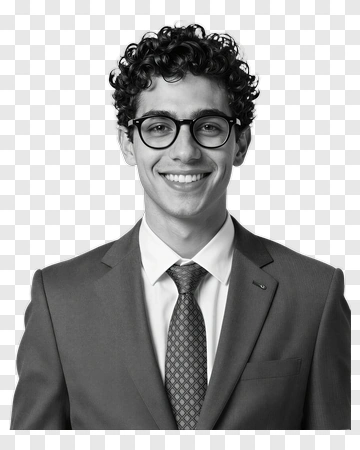 Smiling Businessman In A Suit PNG