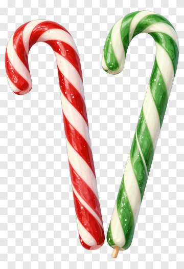 Candy Canes PNG