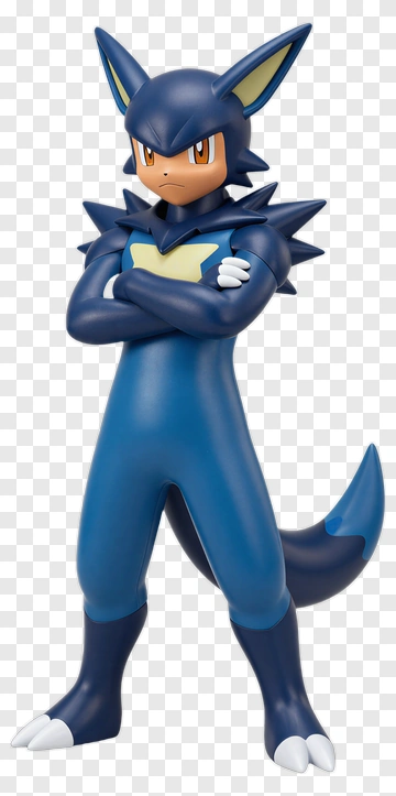 Fictional Character In Blue Costume PNG