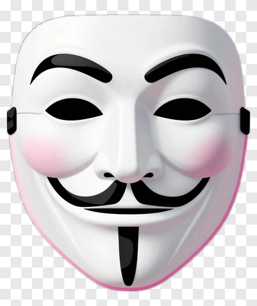 Guy Fawkes Mask PNG