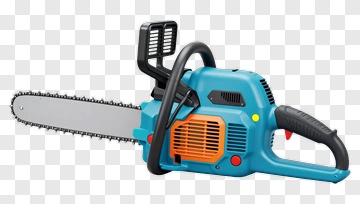 Electric Chainsaw PNG
