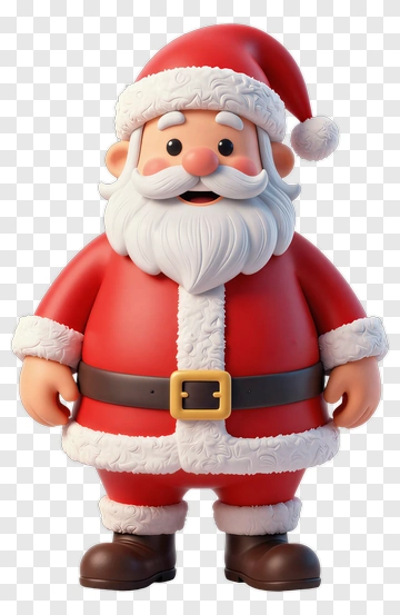 Cartoon Santa Claus PNG