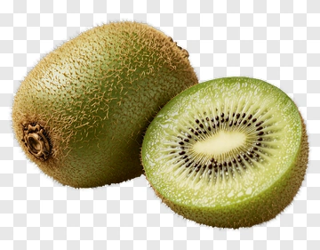 Kiwi Fruit And Half PNG
