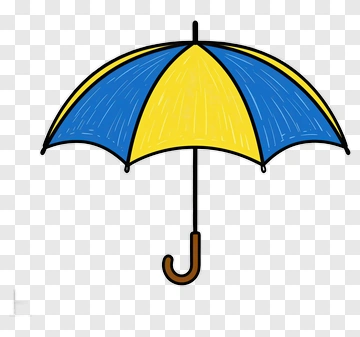 Colorful Umbrella PNG