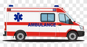 Ambulance Vehicle Illustration PNG