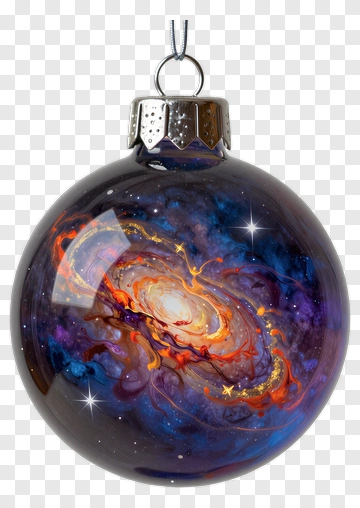 Galaxy Ornament PNG