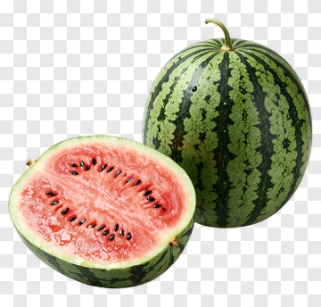 Watermelon Cut In Half PNG