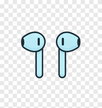 Wireless Earbuds PNG