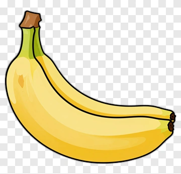 Cartoon Banana PNG