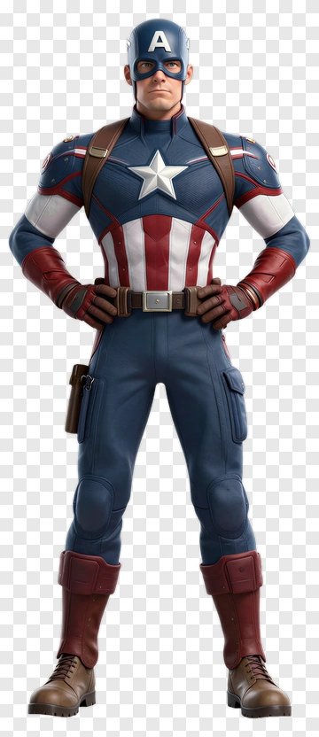 Superhero Character In A Costume PNG