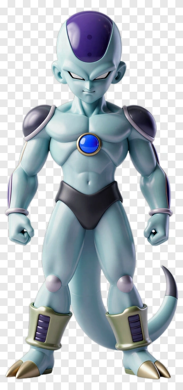 Fictional Character With Blue Skin And Tail PNG