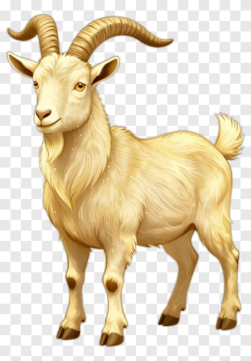Cartoon Goat PNG