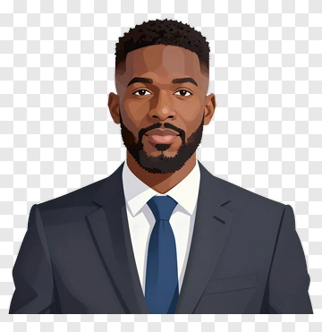 Businessman In A Suit PNG